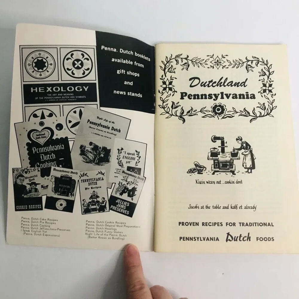 pennsylvania dutch‎ cooking traditional dutch dishes paperback amish recipes